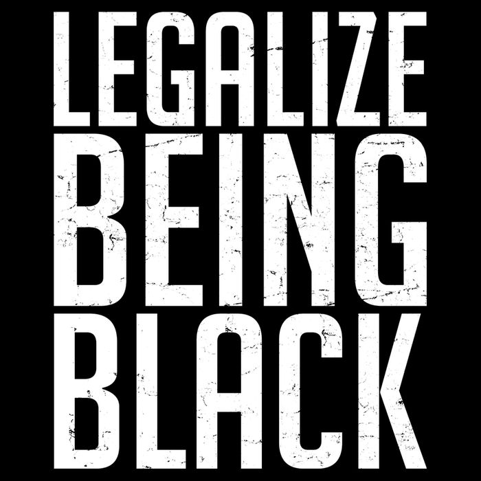 Legalize Being Black BLM Black Lives Matter Performance Shirt