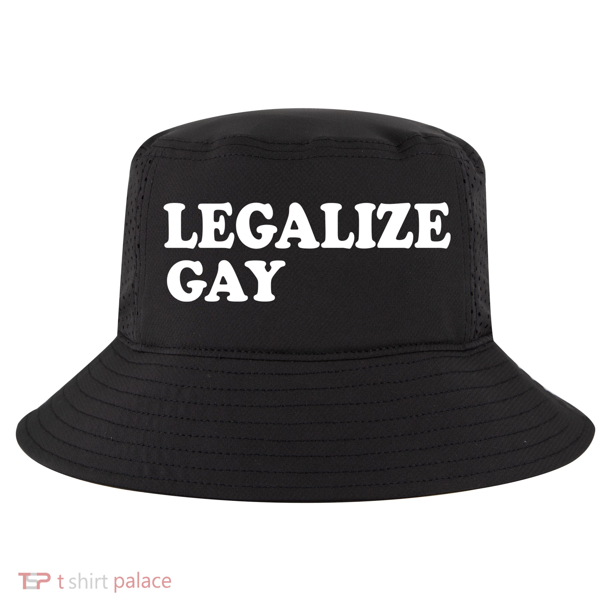 Legalize Gay Cool Comfort Performance Bucket Hat