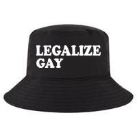 Legalize Gay Cool Comfort Performance Bucket Hat