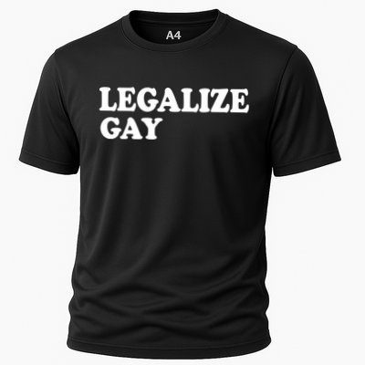Legalize Gay Performance Shirt