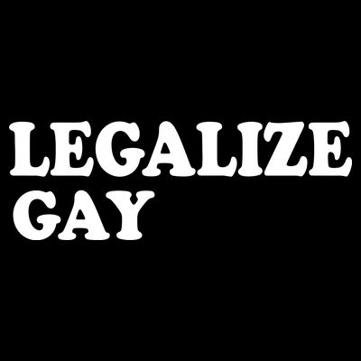 Legalize Gay T-Shirt