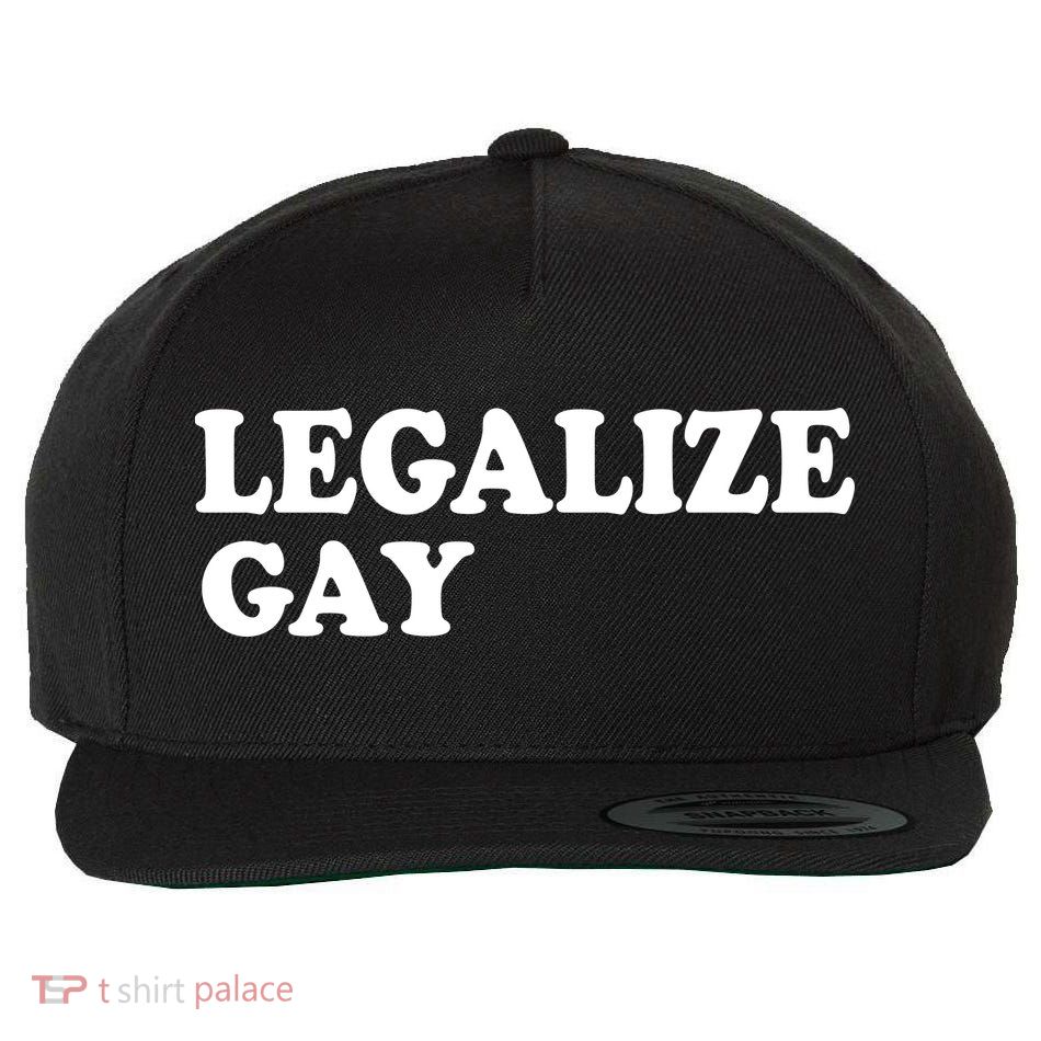 Legalize Gay Wool Snapback Cap