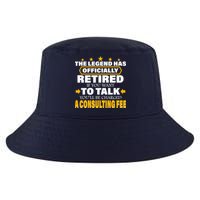 Legend Has Retired Be Charged A Consulting Fee Cool Comfort Performance Bucket Hat