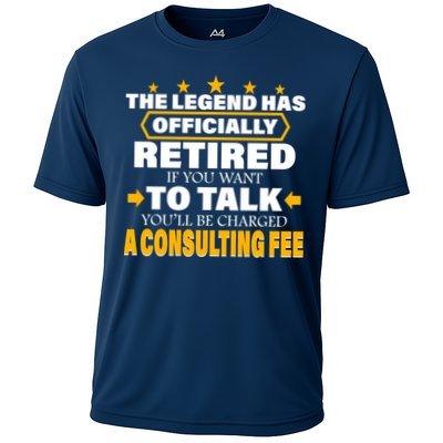 Legend Has Retired Be Charged A Consulting Fee Performance Shirt