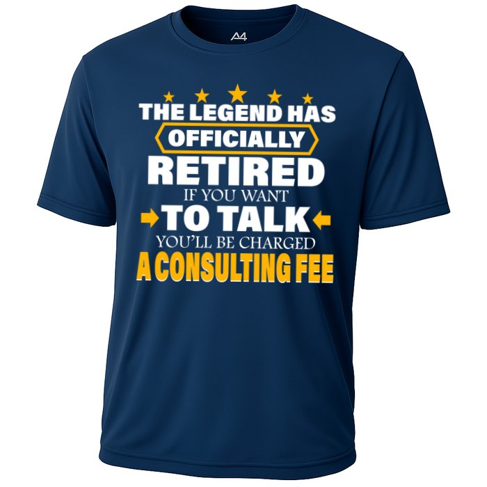Legend Has Retired Be Charged A Consulting Fee Performance Shirt
