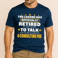 Legend Has Retired Be Charged A Consulting Fee Performance Shirt