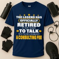 Legend Has Retired Be Charged A Consulting Fee Performance Shirt