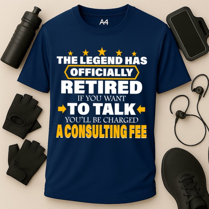 Legend Has Retired Be Charged A Consulting Fee Performance Shirt