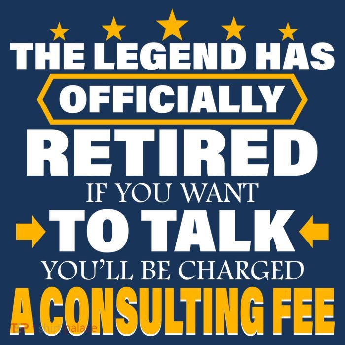 Legend Has Retired Be Charged A Consulting Fee Hooded Wearable Blanket