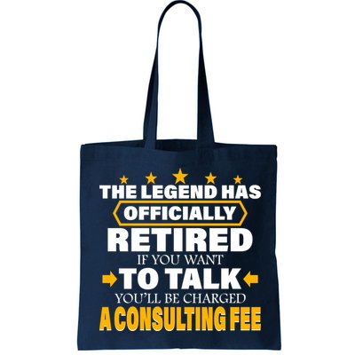 Legend Has Retired Be Charged A Consulting Fee Bag