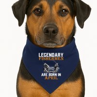 Legendary Fishermen Are Born In April USA-Made Doggie Bandana