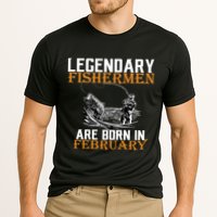 Legendary Fishermen Are Born In February  Cooling Performance Crew T-Shirt