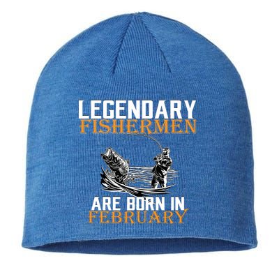 Legendary Fishermen Are Born In February  Sustainable Beanie