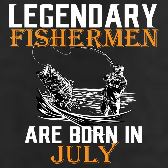 Legendary Fishermen Are Born In July Adult Drive Performance Visor