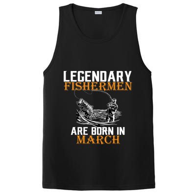 Legendary Fishermen Are Born In March PosiCharge Competitor Tank