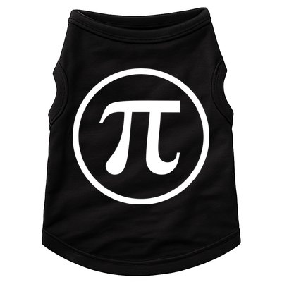 Legendary PI Day 3.14 Circle Logo Doggie Tank