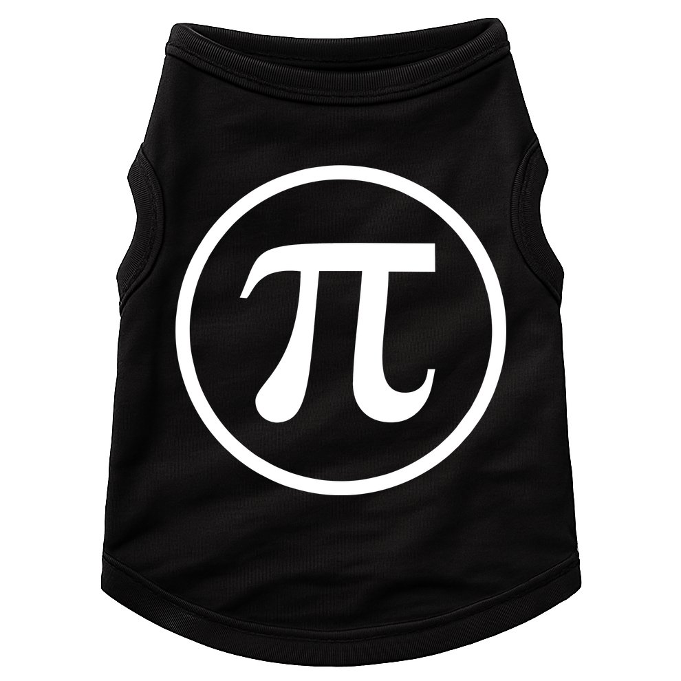 Legendary PI Day 3.14 Circle Logo Doggie Tank