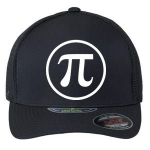 Legendary PI Day 3.14 Circle Logo Flexfit Unipanel Trucker Cap