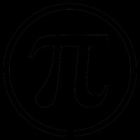 Legendary PI Day 3.14 Circle Logo 16oz Travel Tumbler