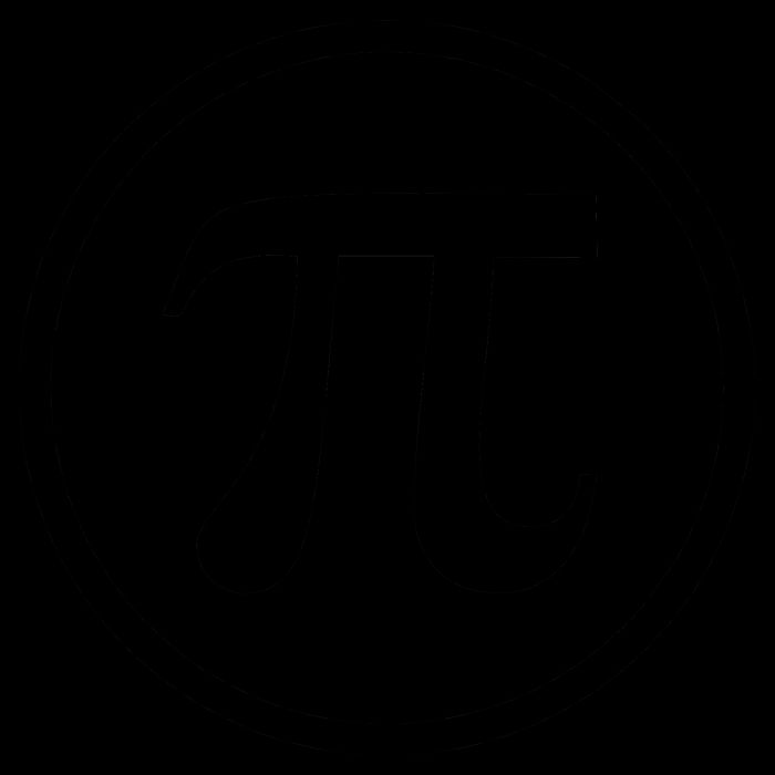 Legendary PI Day 3.14 Circle Logo 16oz Travel Tumbler