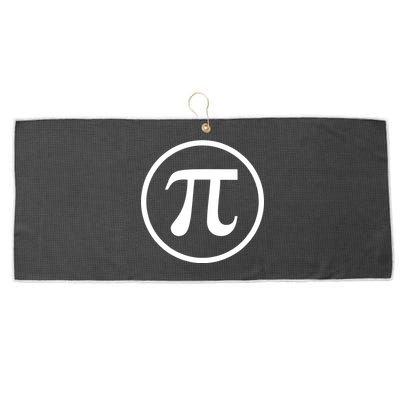 Legendary PI Day 3.14 Circle Logo Large Microfiber Waffle Golf Towel