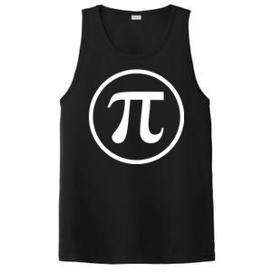 Legendary PI Day 3.14 Circle Logo PosiCharge Competitor Tank