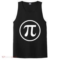 Legendary PI Day 3.14 Circle Logo PosiCharge Competitor Tank