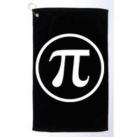 Legendary PI Day 3.14 Circle Logo Golf Towel