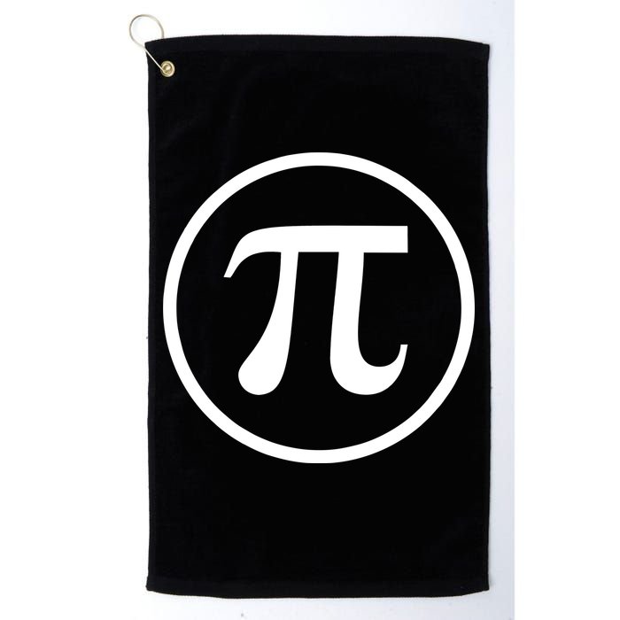 Legendary PI Day 3.14 Circle Logo Golf Towel