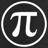 Legendary PI Day 3.14 Circle Logo Golf Towel