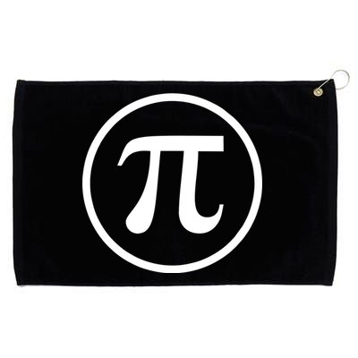 Legendary PI Day 3.14 Circle Logo Grommeted Golf Towel