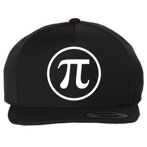 Legendary PI Day 3.14 Circle Logo Wool Snapback Cap