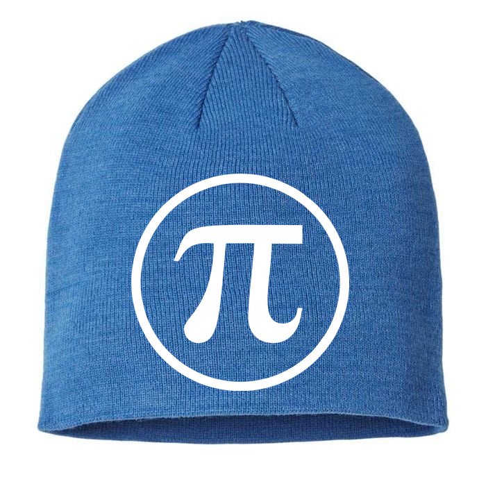 Legendary PI Day 3.14 Circle Logo Sustainable Beanie