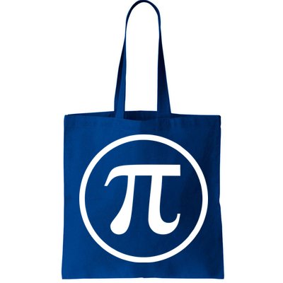Legendary PI Day 3.14 Circle Logo Tote Bag