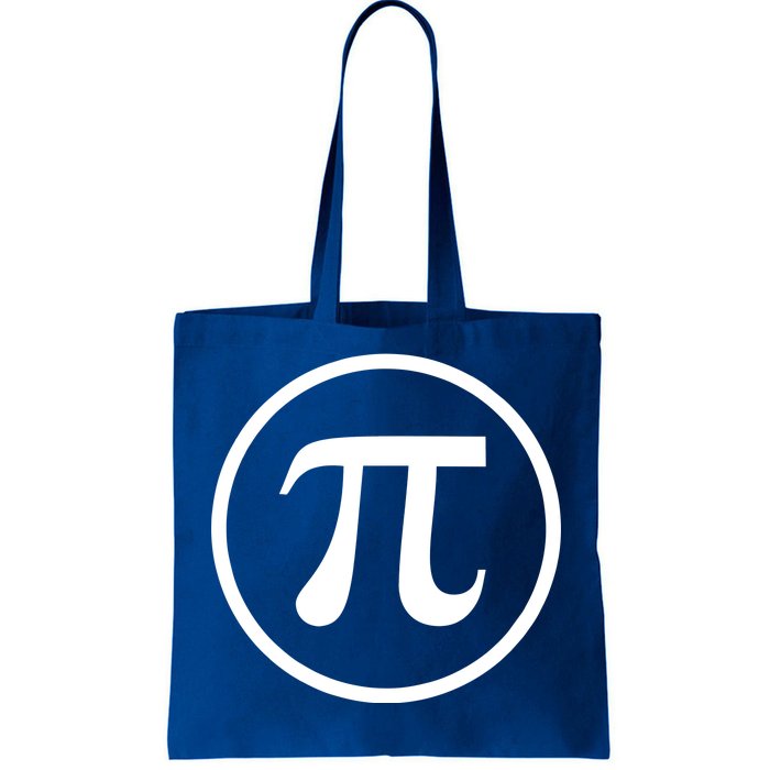 Legendary PI Day 3.14 Circle Logo Tote Bag