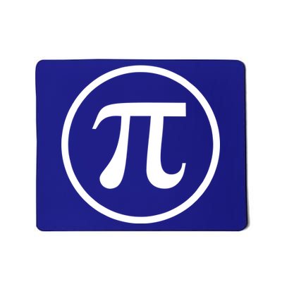 Legendary PI Day 3.14 Circle Logo Mousepad