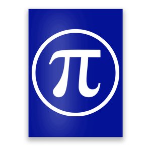 Legendary PI Day 3.14 Circle Logo Poster