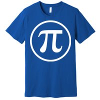 Legendary PI Day 3.14 Circle Logo Premium T-Shirt