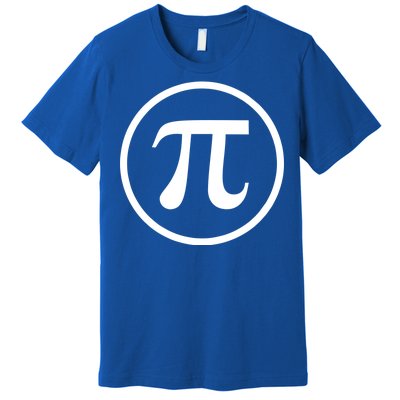 Legendary PI Day 3.14 Circle Logo Premium T-Shirt