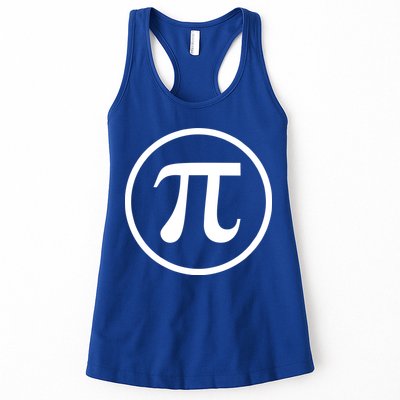 Legendary PI Day 3.14 Circle Logo Womens Tank Top