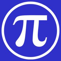 Legendary PI Day 3.14 Circle Logo Tall Hoodie