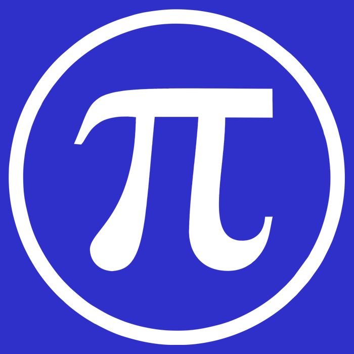 Legendary PI Day 3.14 Circle Logo Tall Hoodie