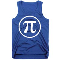 Legendary PI Day 3.14 Circle Logo Tank Top