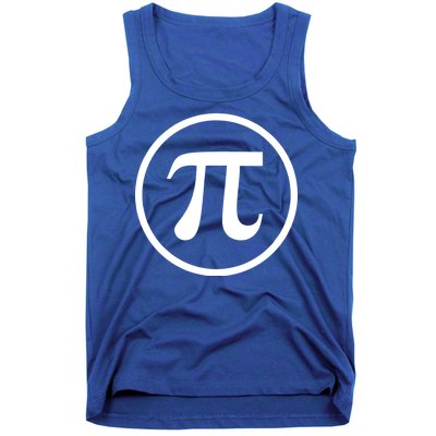 Legendary PI Day 3.14 Circle Logo Tank Top