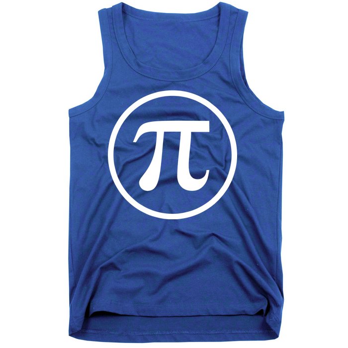 Legendary PI Day 3.14 Circle Logo Tank Top