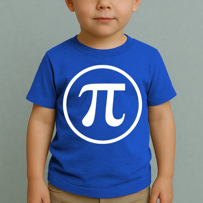 Legendary PI Day 3.14 Circle Logo Toddler T-Shirt