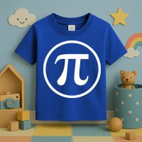 Legendary PI Day 3.14 Circle Logo Toddler T-Shirt