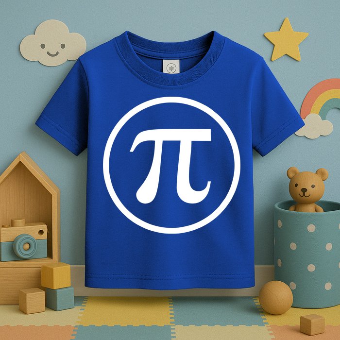 Legendary PI Day 3.14 Circle Logo Toddler T-Shirt