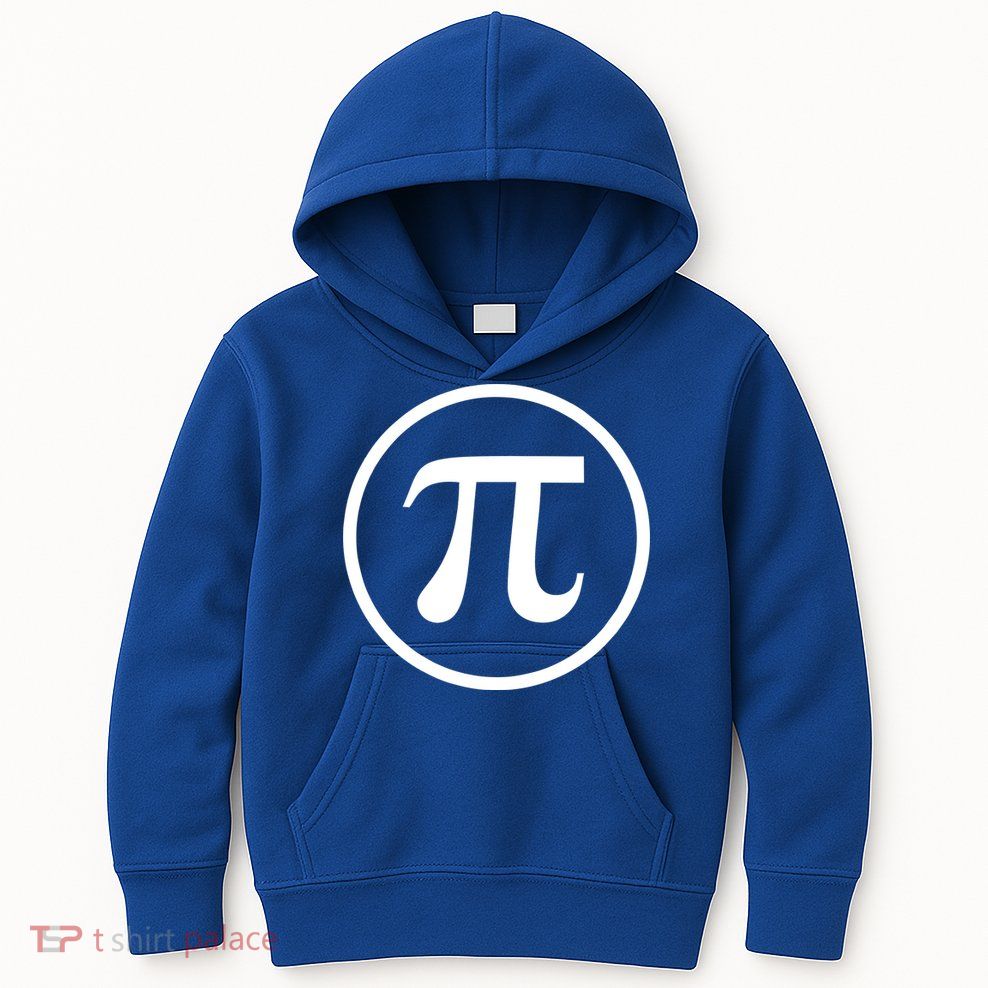 Legendary PI Day 3.14 Circle Logo Kids Hoodie