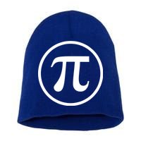 Legendary PI Day 3.14 Circle Logo Short Acrylic Beanie